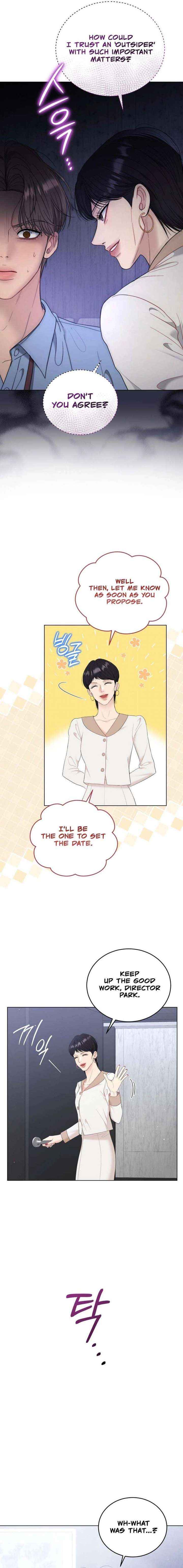 Goodbye, Ex-Husband Chapter 46 page 9 - 