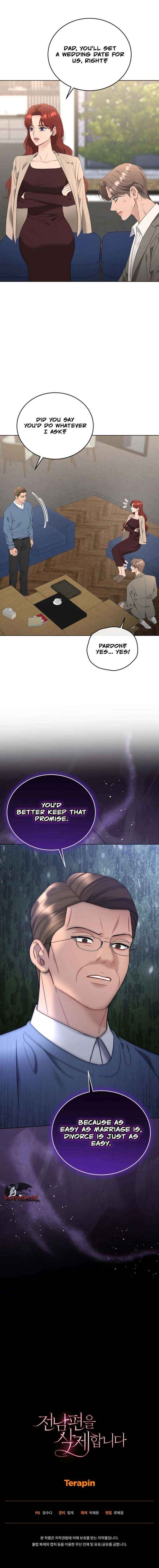 Goodbye, Ex-Husband Chapter 48 page 16 - 