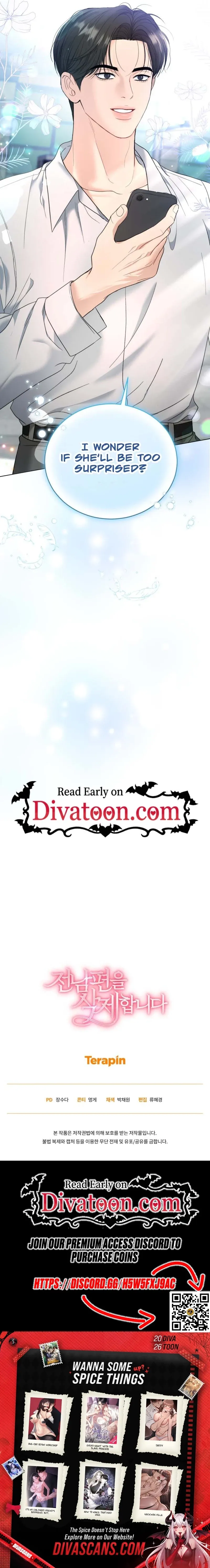 Goodbye, Ex-Husband Chapter 51 page 18 - 