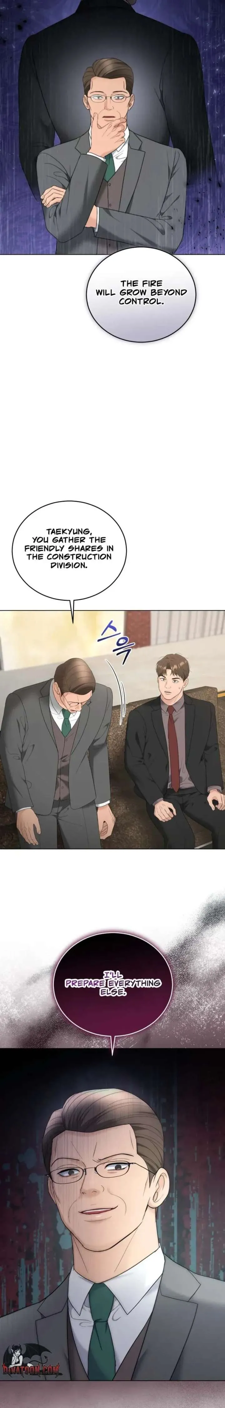 Goodbye, Ex-Husband Chapter 54 page 5 - 