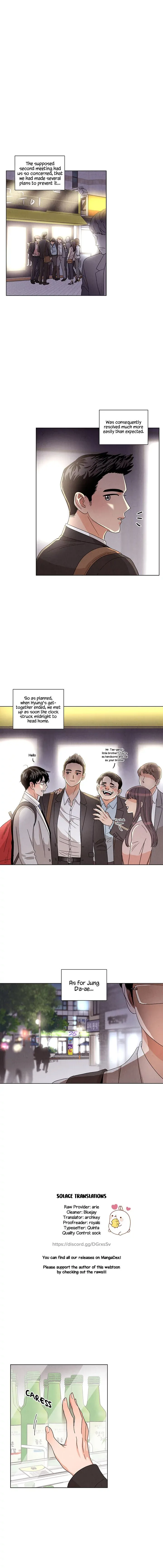 Goodbye, In-Law! Chapter 11 page 1 - 