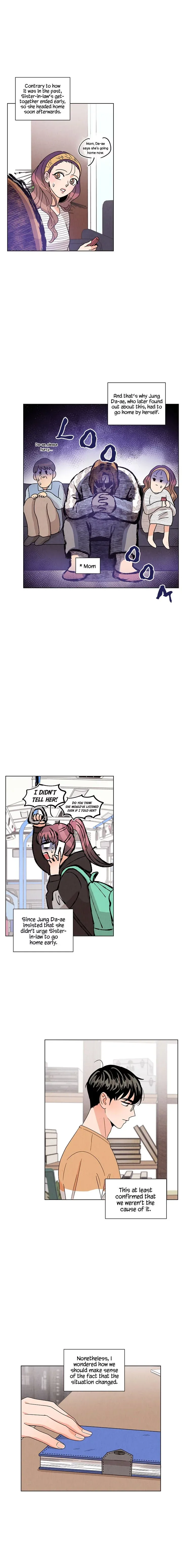 Goodbye, In-Law! Chapter 11 page 3 - 