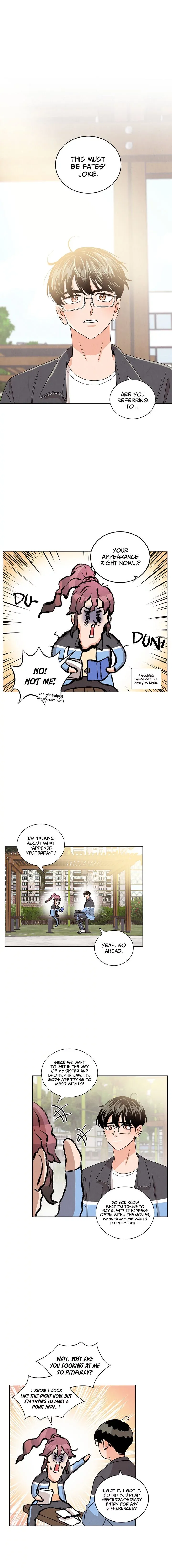 Goodbye, In-Law! Chapter 11 page 4 - 