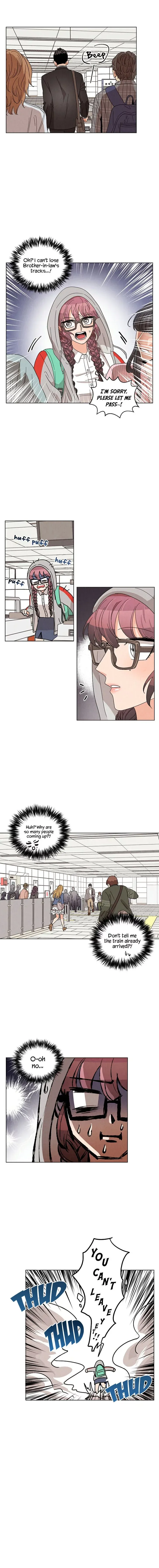 Goodbye, In-Law! Chapter 13 page 5 - 