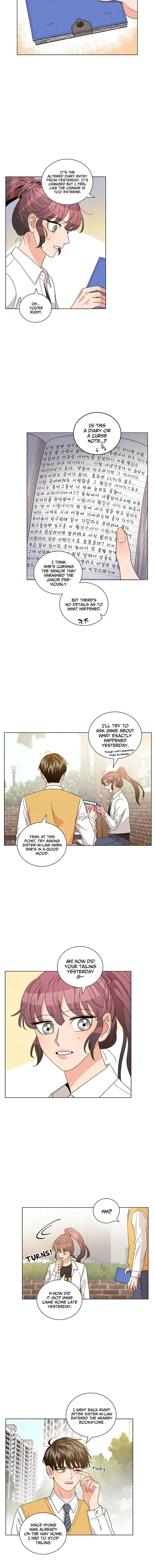 Goodbye, In-Law! Chapter 13 page 8 - 