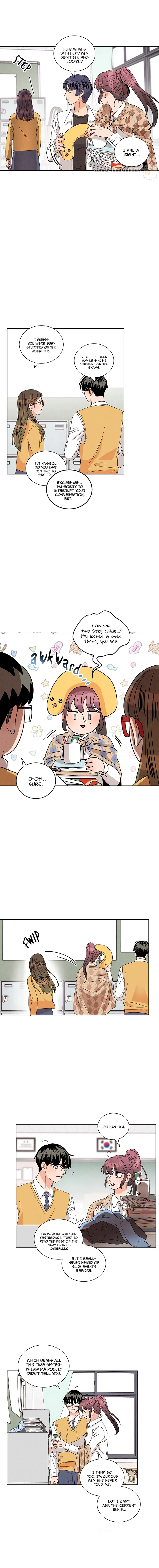 Goodbye, In-Law! Chapter 14 page 11 - 