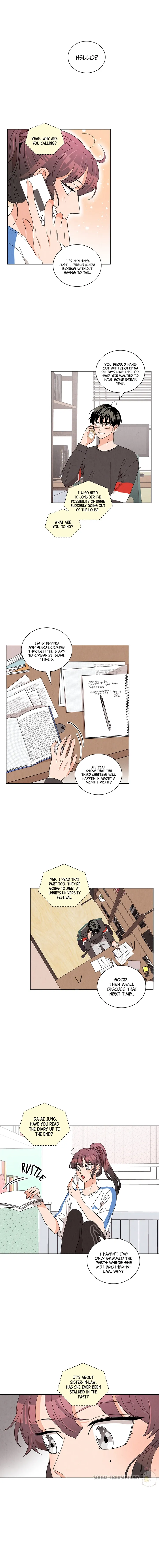Goodbye, In-Law! Chapter 14 page 7 - 