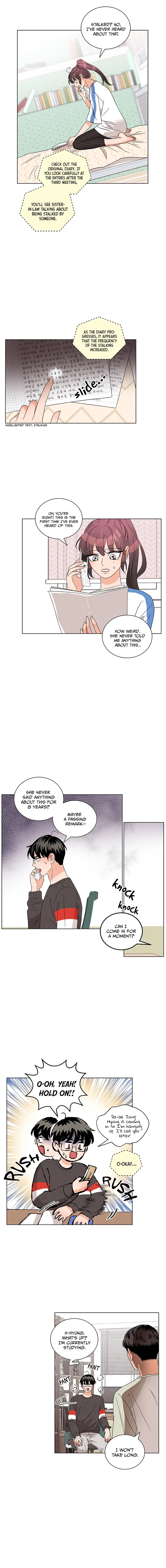Goodbye, In-Law! Chapter 14 page 8 - 