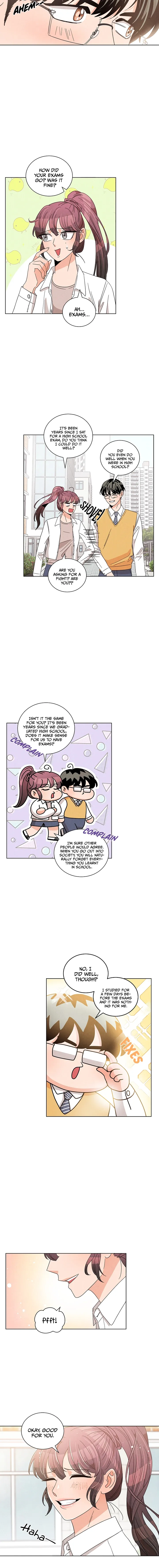 Goodbye, In-Law! Chapter 17 page 7 - 
