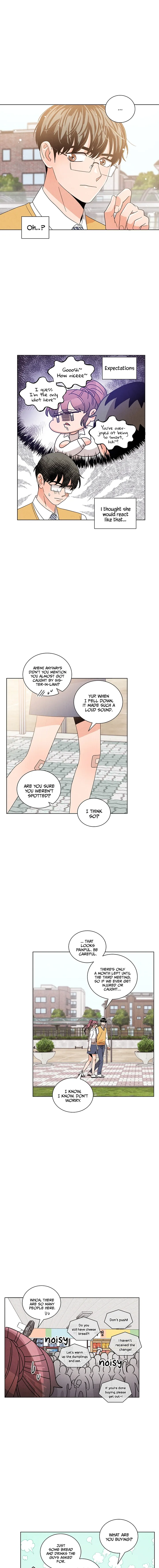 Goodbye, In-Law! Chapter 17 page 8 - 