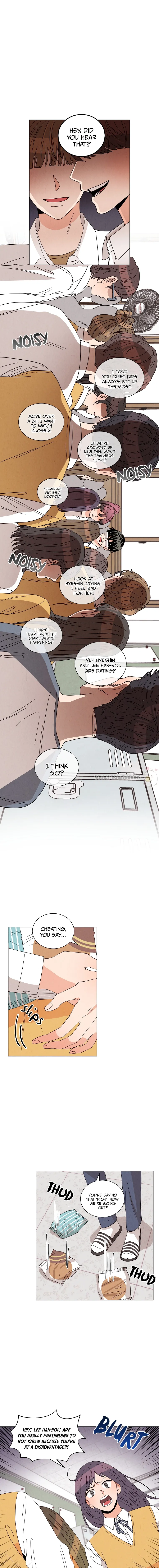 Goodbye, In-Law! Chapter 18 page 1 - 