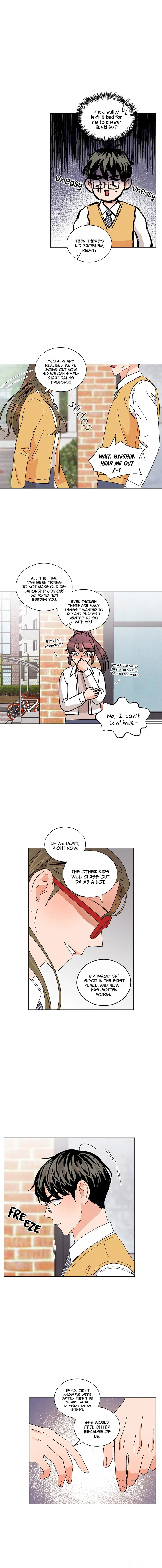 Goodbye, In-Law! Chapter 18 page 12 - 