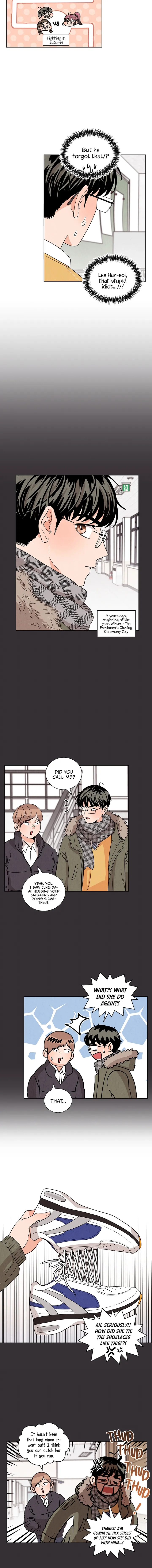Goodbye, In-Law! Chapter 18 page 3 - 