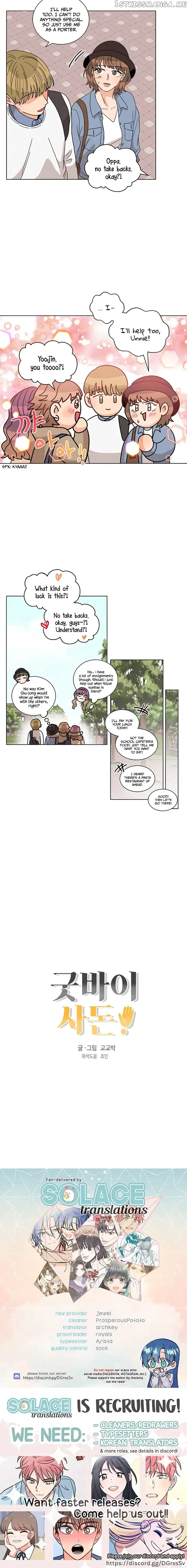 Goodbye, In-Law! Chapter 19 page 12 - 