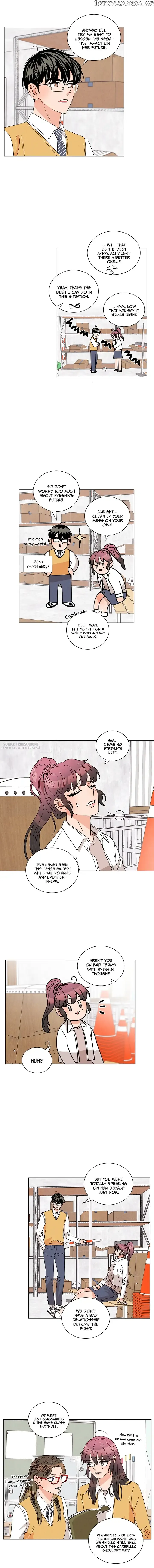 Goodbye, In-Law! Chapter 19 page 9 - 