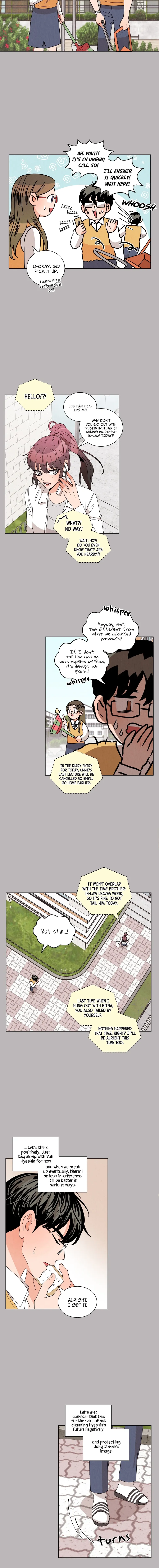 Goodbye, In-Law! Chapter 20 page 6 - 
