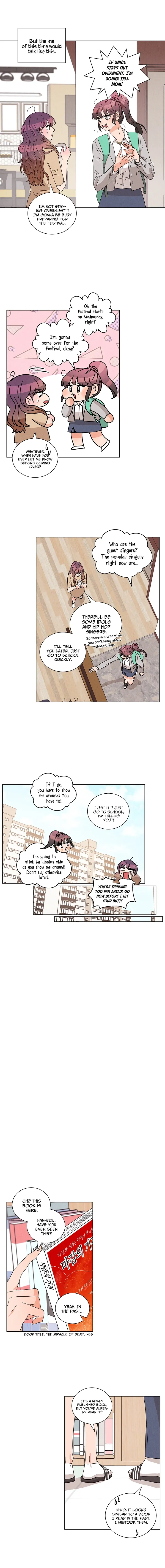 Goodbye, In-Law! Chapter 21 page 8 - 