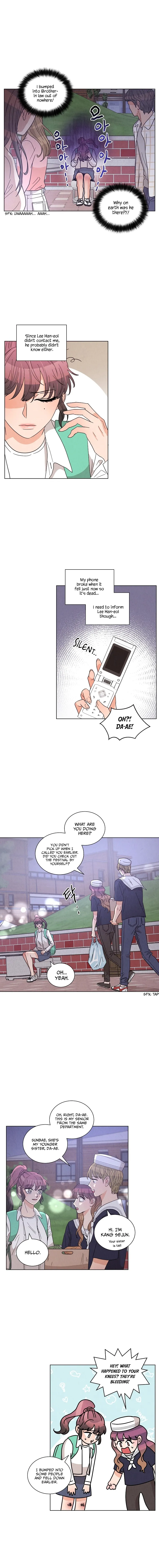 Goodbye, In-Law! Chapter 24 page 5 - 