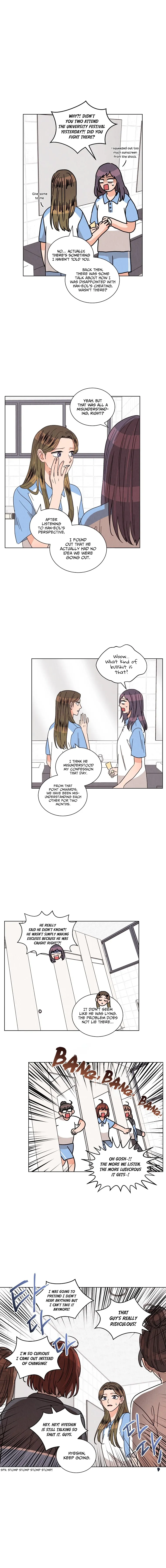 Goodbye, In-Law! Chapter 26 page 3 - 