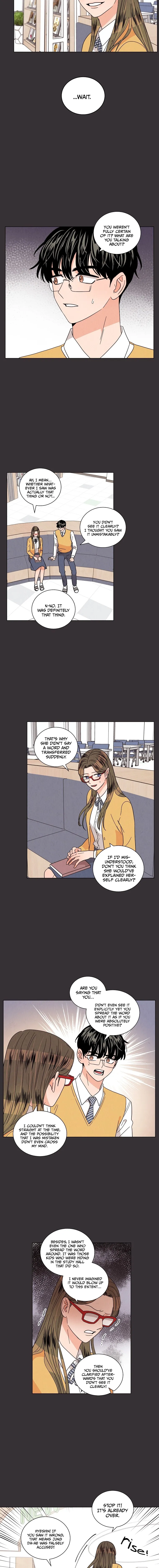 Goodbye, In-Law! Chapter 27 page 4 - 