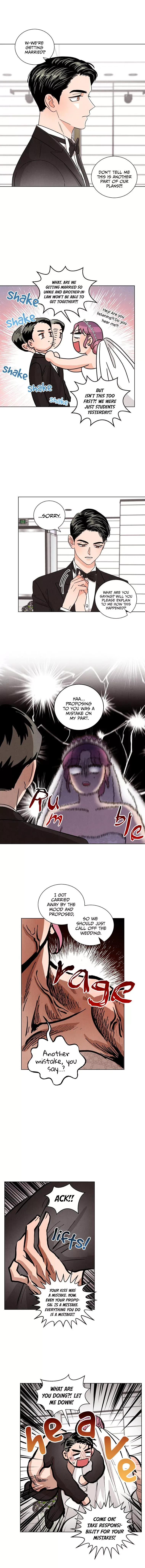 Goodbye, In-Law! Chapter 28 page 5 - 