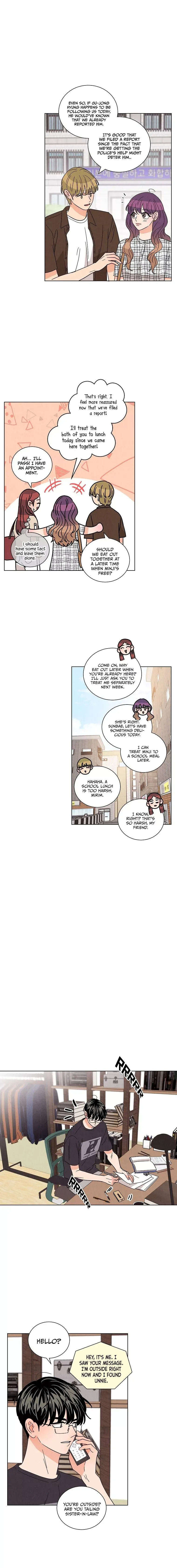 Goodbye, In-Law! Chapter 28 page 8 - 