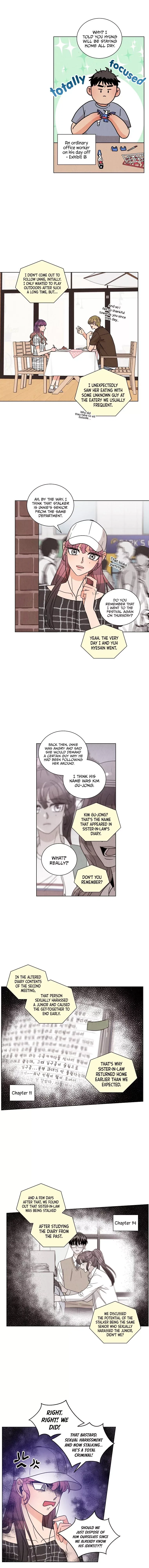 Goodbye, In-Law! Chapter 28 page 9 - 
