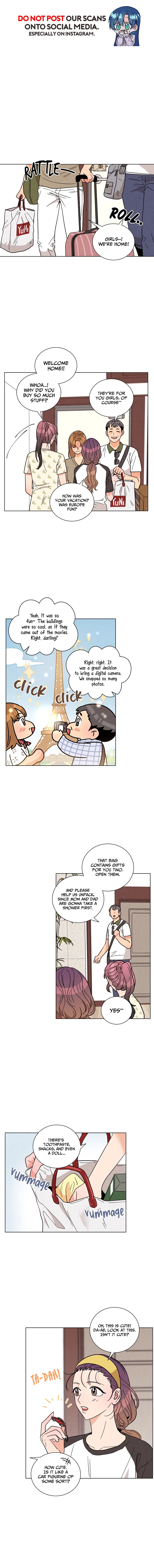Goodbye, In-Law! Chapter 35 page 1 - 