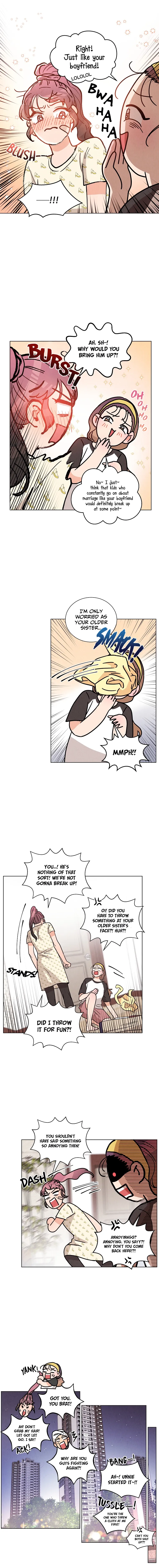 Goodbye, In-Law! Chapter 35 page 3 - 