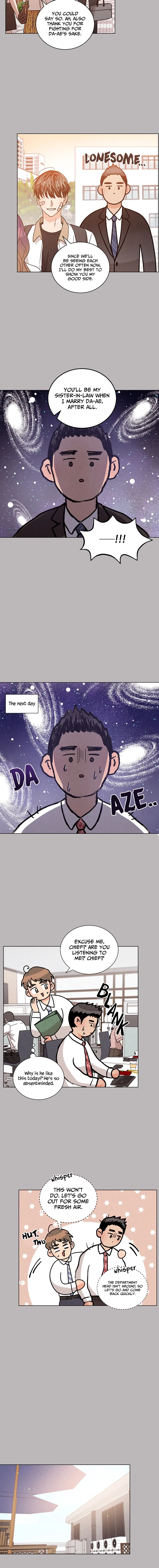 Goodbye, In-Law! Chapter 35 page 6 - 