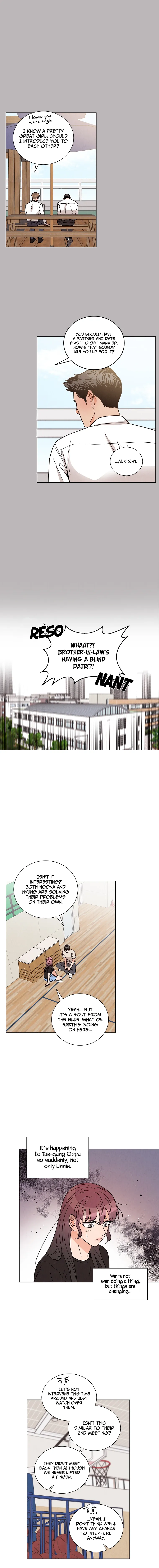 Goodbye, In-Law! Chapter 35 page 8 - 