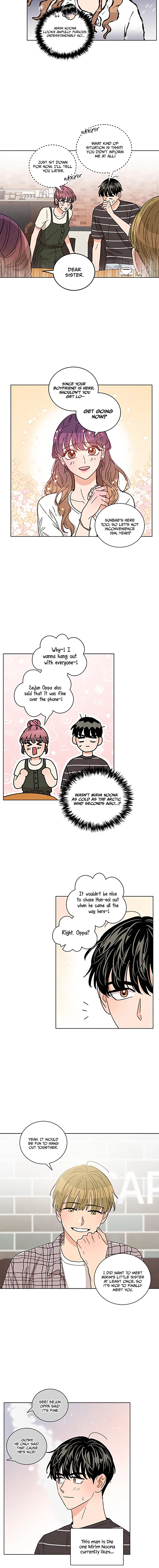 Goodbye, In-Law! Chapter 37 page 4 - 