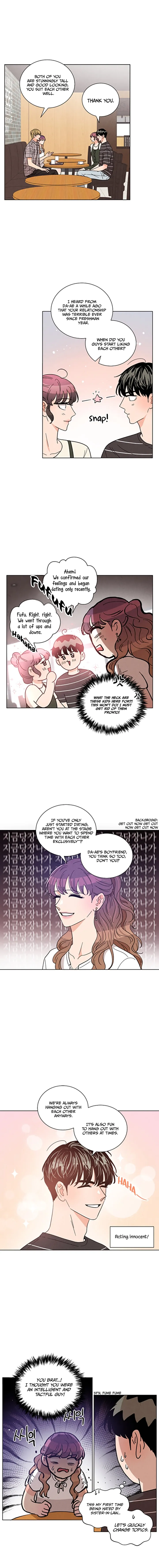Goodbye, In-Law! Chapter 37 page 6 - 