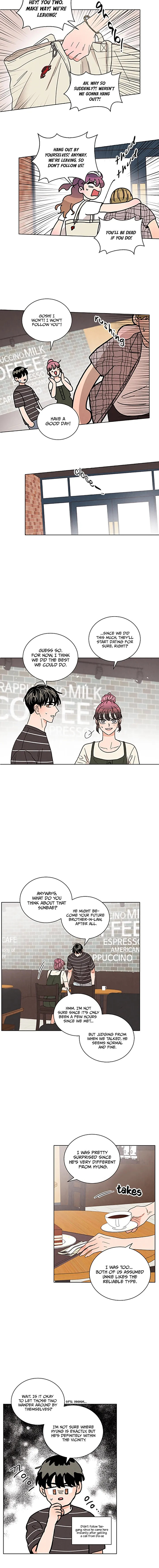 Goodbye, In-Law! Chapter 37 page 8 - 
