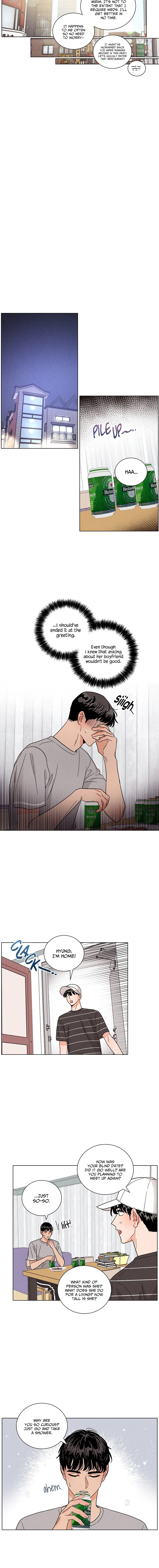 Goodbye, In-Law! Chapter 38 page 6 - 