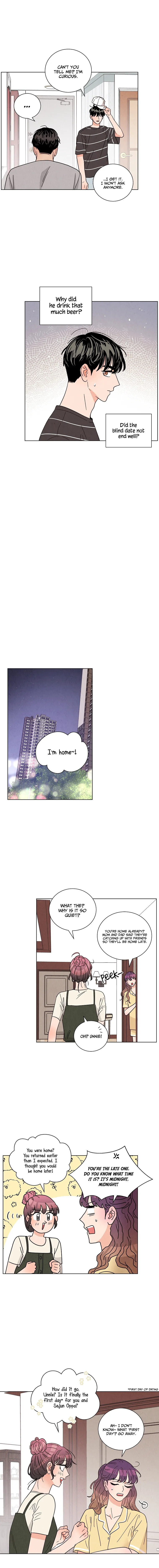 Goodbye, In-Law! Chapter 38 page 7 - 