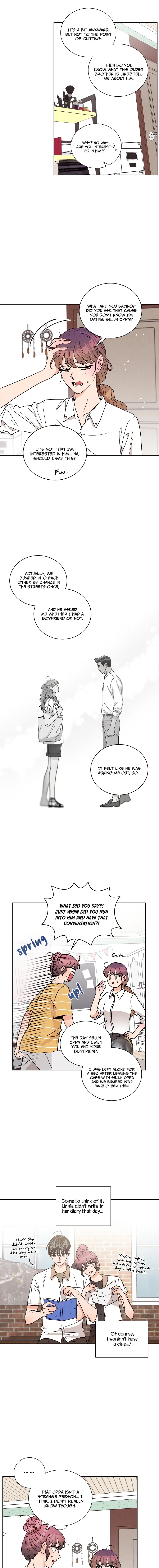 Goodbye, In-Law! Chapter 40 page 6 - 