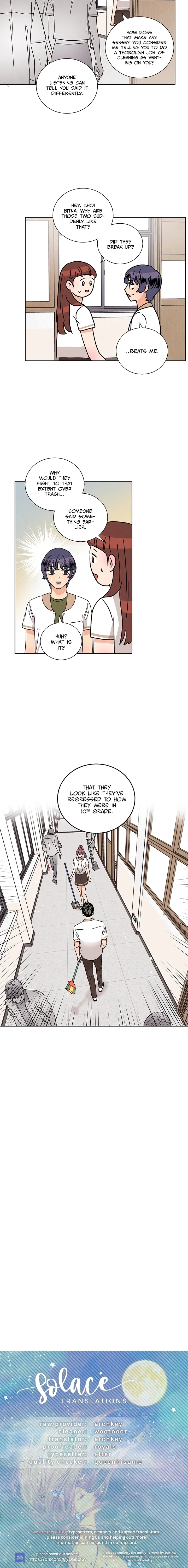 Goodbye, In-Law! Chapter 42 page 12 - 