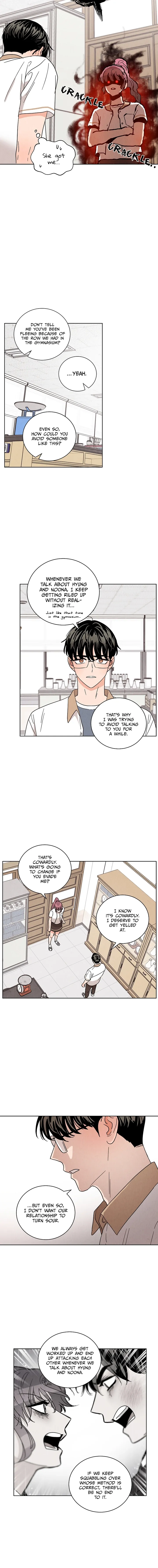Goodbye, In-Law! Chapter 42 page 8 - 