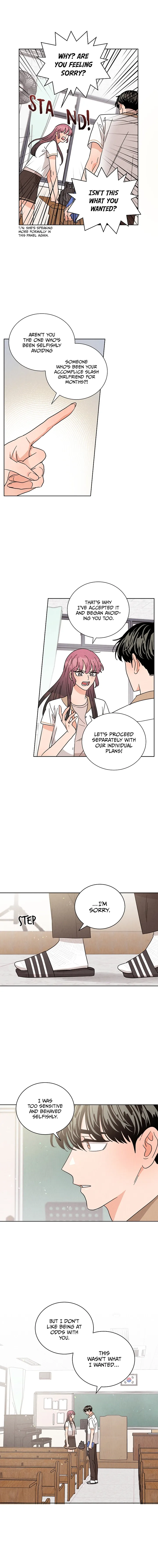 Goodbye, In-Law! Chapter 43 page 10 - 
