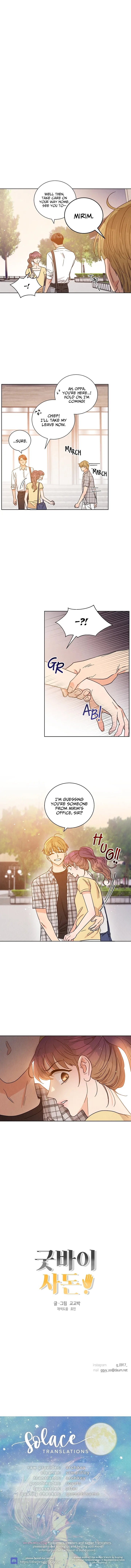 Goodbye, In-Law! Chapter 47 page 12 - 