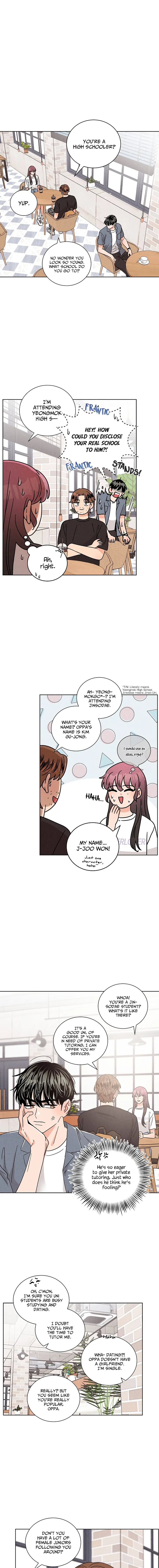 Goodbye, In-Law! Chapter 47 page 6 - 
