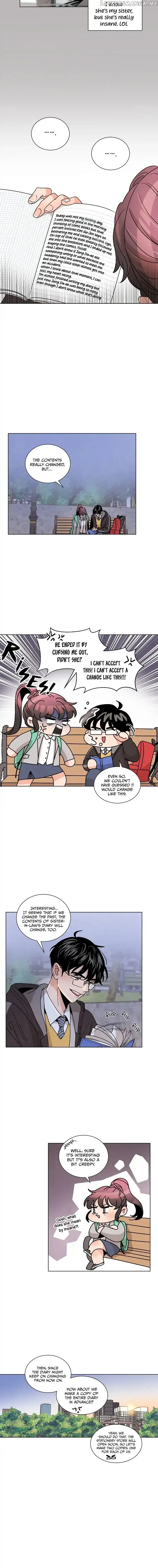 Goodbye, In-Law! Chapter 5 page 3 - 