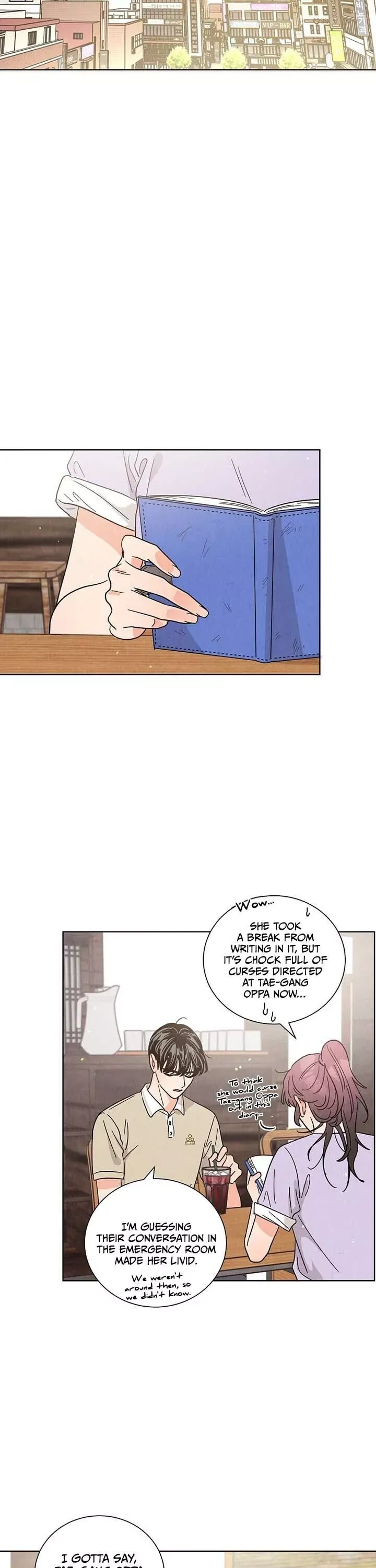 Goodbye, In-Law! Chapter 55 page 13 - 