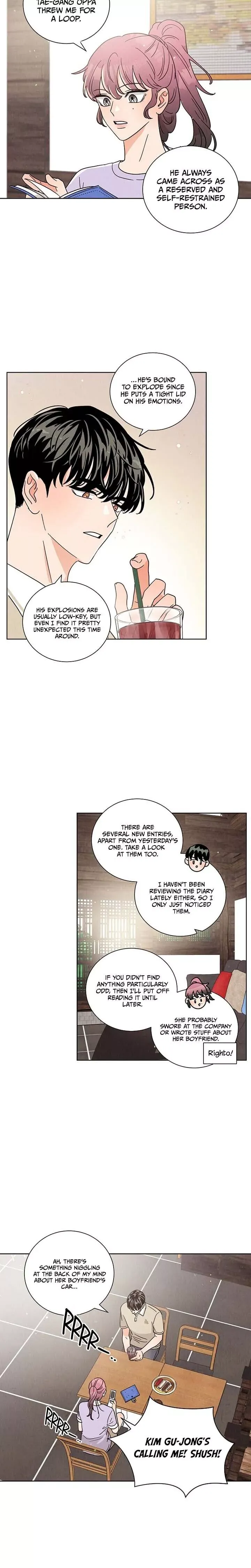 Goodbye, In-Law! Chapter 55 page 14 - 