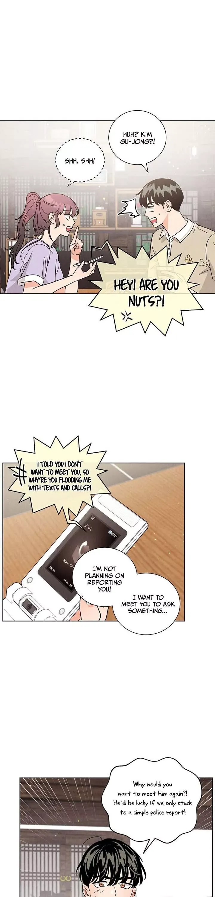 Goodbye, In-Law! Chapter 55 page 15 - 