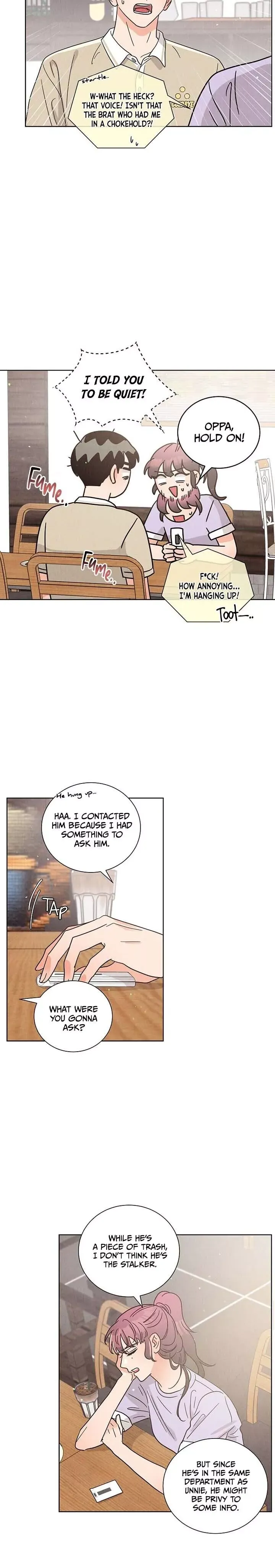 Goodbye, In-Law! Chapter 55 page 16 - 