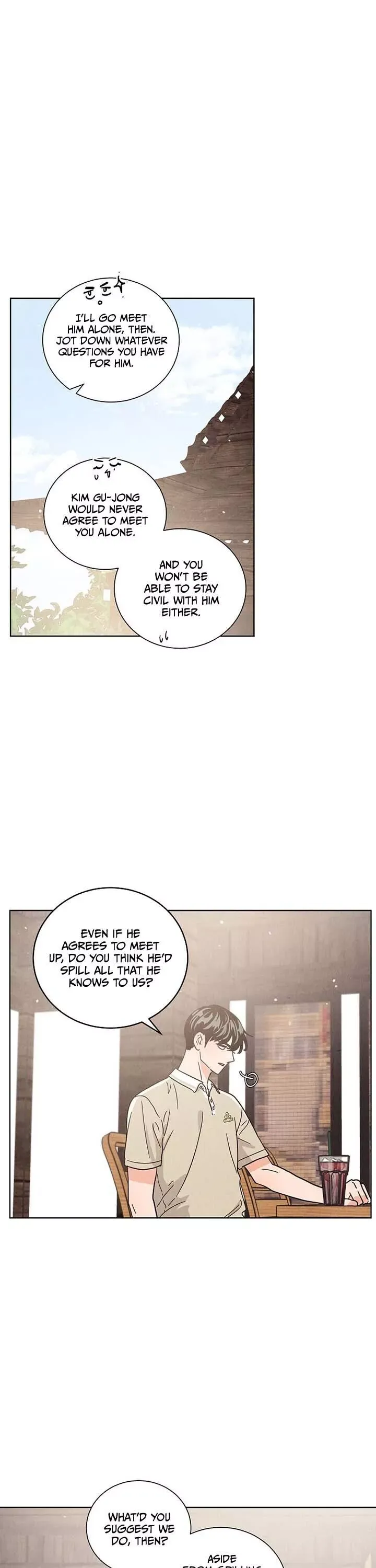 Goodbye, In-Law! Chapter 55 page 17 - 