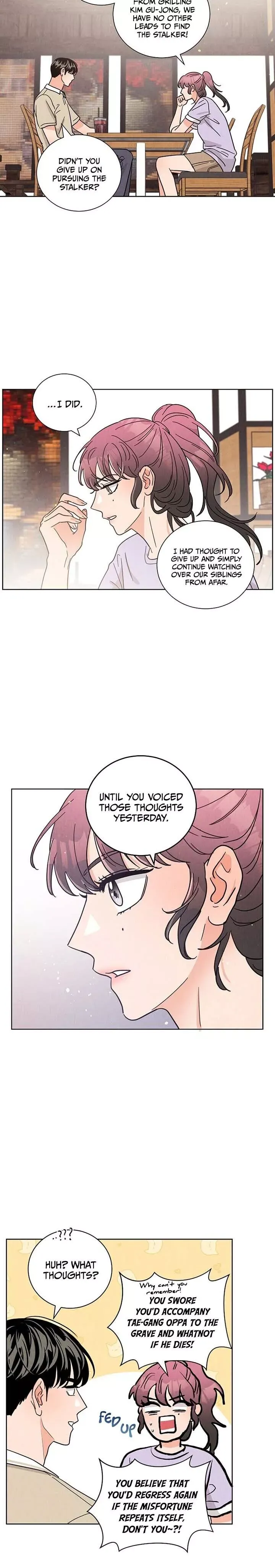 Goodbye, In-Law! Chapter 55 page 18 - 