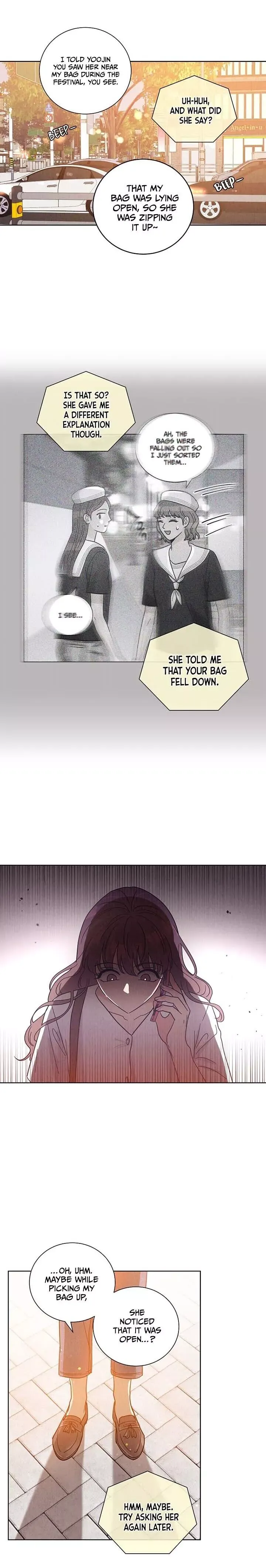 Goodbye, In-Law! Chapter 55 page 22 - 